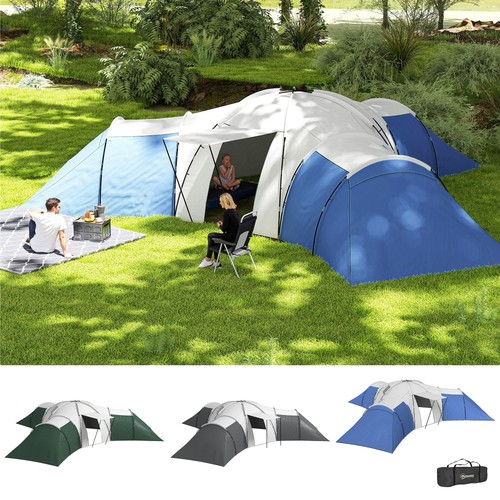 Large tunnel tent with - tent, 3