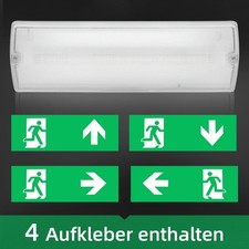 Led emergency light bulkhead - emergency,