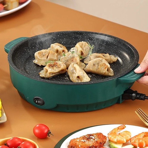 Electric skillet non stick - electric,