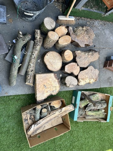 Huge bundle seasoned - bundle, hardwood