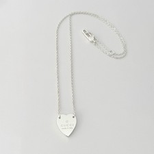 Authentic Gucci Heart Sterling