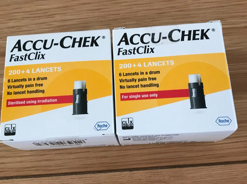 Accu chek fast clix 2x200 - fast,