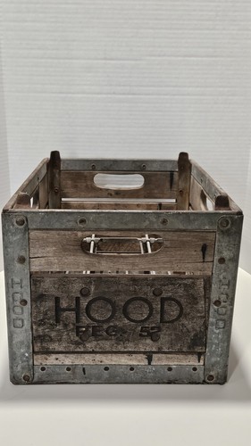 Vintage 1952 hood - dairy, wooden