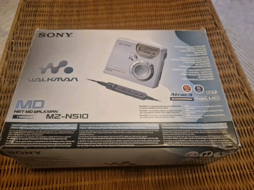 Sony n510 net walkman - sony, md