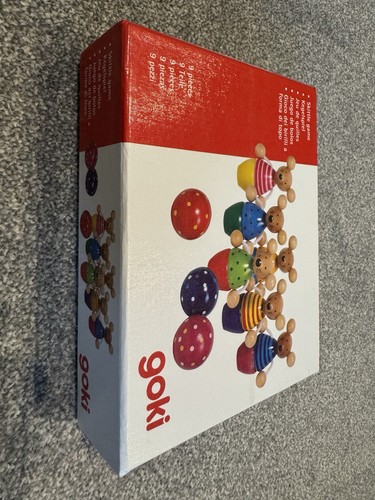 Goki wooden skittles game - goki,