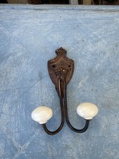 Vintage French Towel Coat Rack