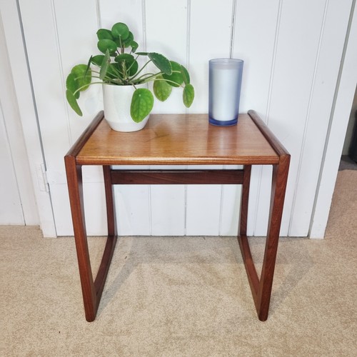 Plan teak quadrille side - g,