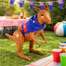 INFLATABLE KANGAROO 70cm