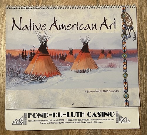 2008 native american - american, art