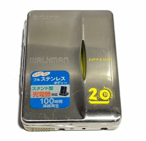 Sony walkman ex20 20th - sony,