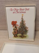 Vintage christmas photo album - photo,
