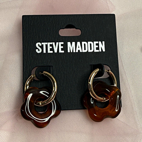 Steve madden gold tone - tone, hoop