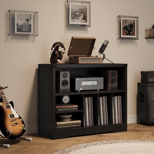 Record player stand vinyl - record,