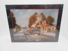 Great Western Railway ~ 500 Piece Jigsaw Puzzle ~ Waddingtons 1989 ~ New, Sealed
