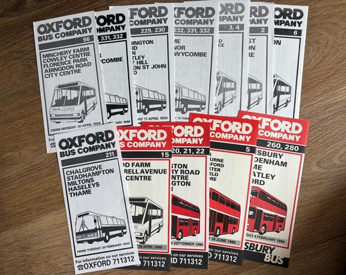 Oxford bus company - 12,