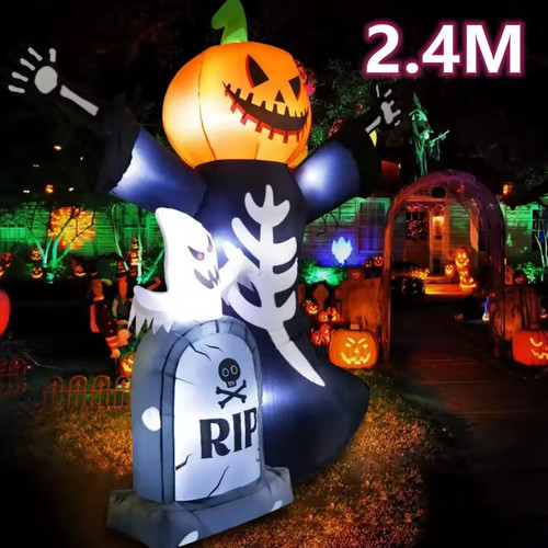 Halloween inflatable arch - inflatable,