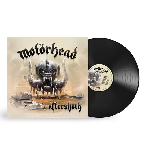 Motorhead aftershock vinyl - motorhead,
