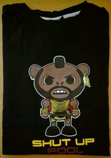 Mr T, 'Shut Up Fool' T- Shirt