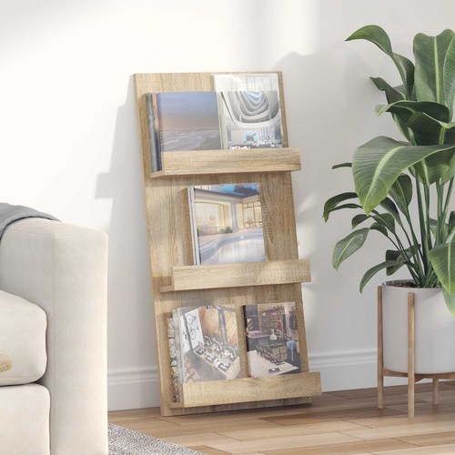 Magazine rack sonoma - rack,