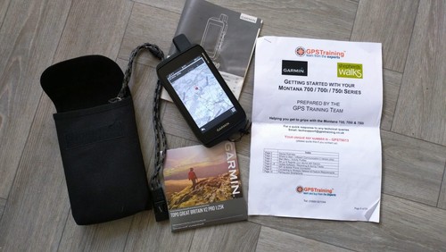 Garmin montana 700 hand - montana,