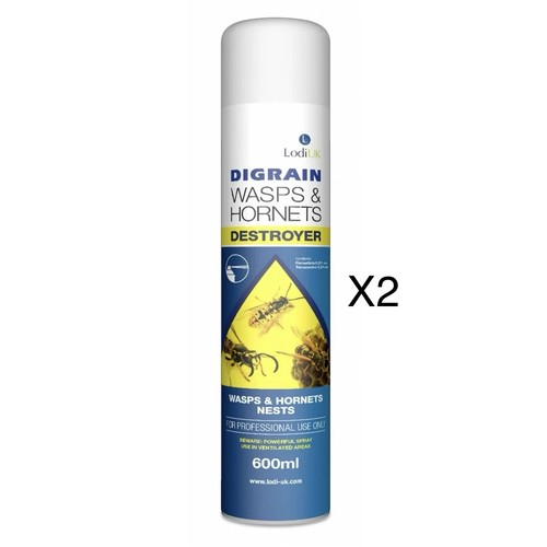 Digrain wasps and - 2, x
