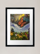 Jesus is Lord of heaven Framed