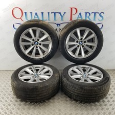 BMW 5 SERIES  ALLOY WHEELS WITH TYRES PDC5x120 CB72.6 225/55R17 F11 2014 6780720