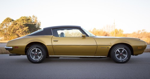 Cars 1972 pontiac formula