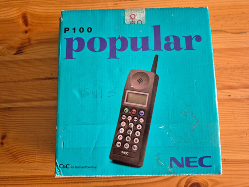 Mobile phone vintage boxed - phone, vintage,