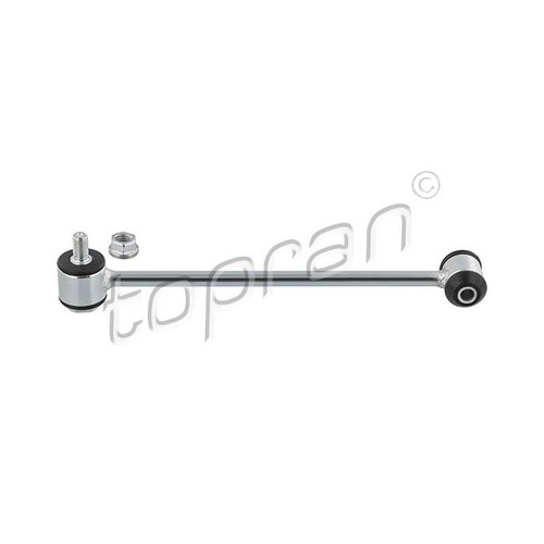 Stabilizer bar link rear - link, for