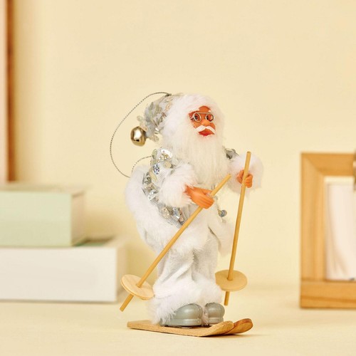 Santa claus doll indoor - claus, table