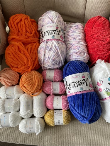 Mixed bag chenille - mixed,