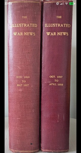 Rare the illustrated war - the,