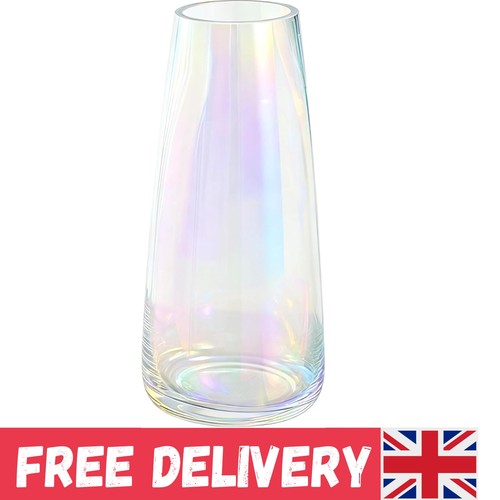 Luxurious irised tall glass - luxurious,