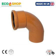 110mm 90 Degree Drainage Bend