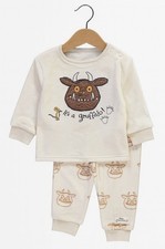 Baby Gruffalo Velour Pyjamas