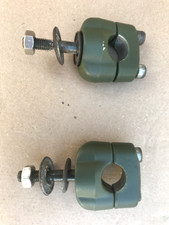 Harley Davidson MT350 handlebar clamps