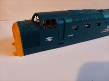 Lima OO BR Class 55 Deltic Diesel Loco Body & Glazing Only Blue 9006 Fife