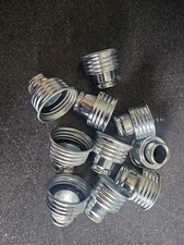 Female gas mask hose fittings
