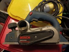 Bosch GHO 26-82 Professional Planer 110v 710w tools DIY woodworking joiner 