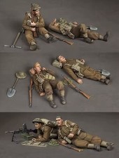 1/35 WW2 BRITISH INFANTRY X6