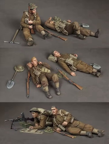 Ww2 british infantry - british,