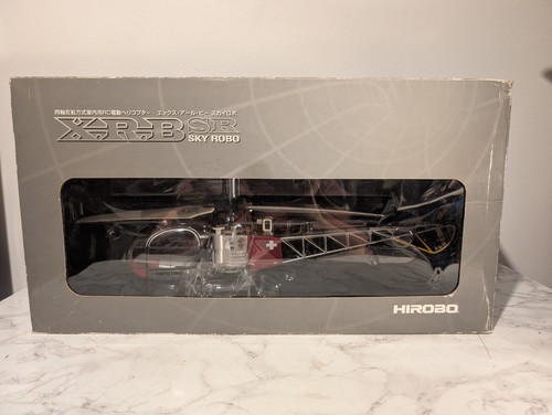 Hirobo xrb lama rc - hirobo,