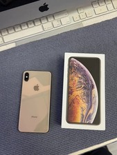 Apple iPhone XS Max 64GB 256GB 512GB - UNLOCKED - Colours - GOOD CONDITION
