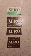 vintage chocolate bar wrappers