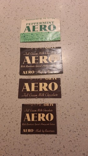 Vintage chocolate bar wrappers - vintage,