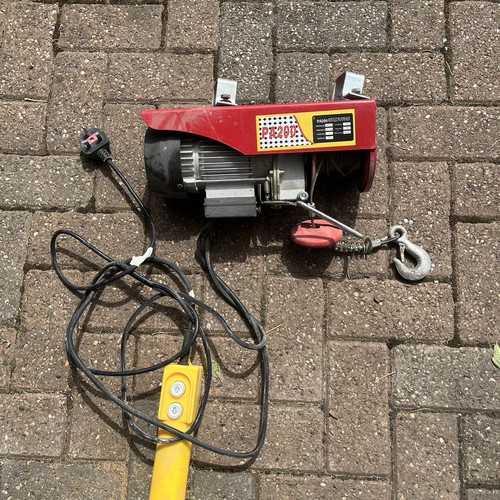 Pa200 micro electric - micro, rope