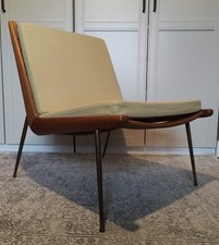 PETER HVIDT & ORLA MOLGAARD NIELSEN MODEL 134 ‘BOOMERANG CHAIR’ FOR FRANCE & SON