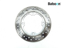 Brake disc rear - rear, 600