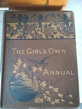 THE GIRL'S OWN ANNUAL - 6th October 1888/90 - Vol.X-458
